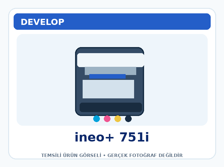 DEVELOP ineo+ 751i